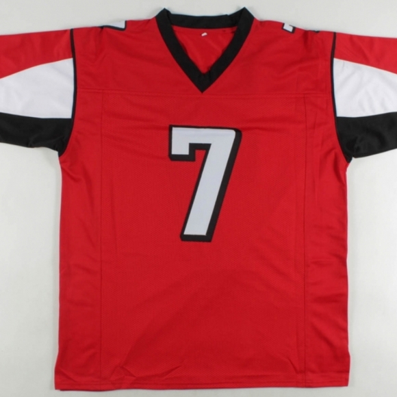 #7 Michael Vick Falcons autographed jersey with coa - Picture 2 of 4